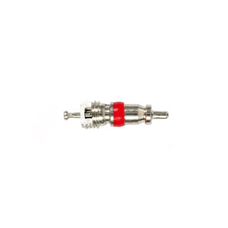 Group 31 Tr No C-1, Short Std. Bore Valve Core, High Temp. Red 17-490HT